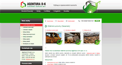 Desktop Screenshot of desensky.cz